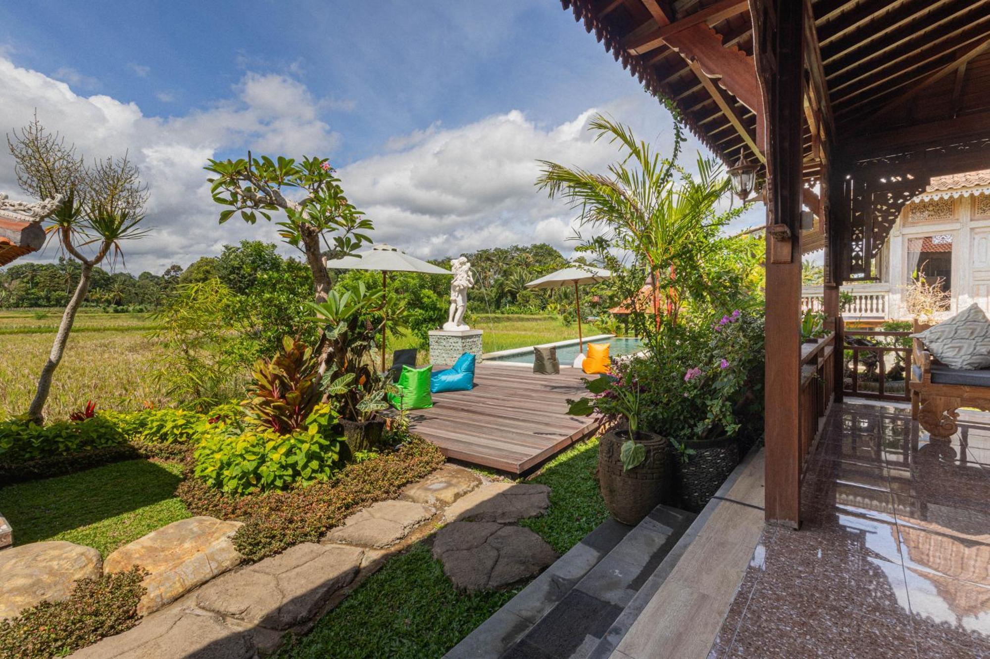 Billys Ayodya Villa Perean Bagian luar foto