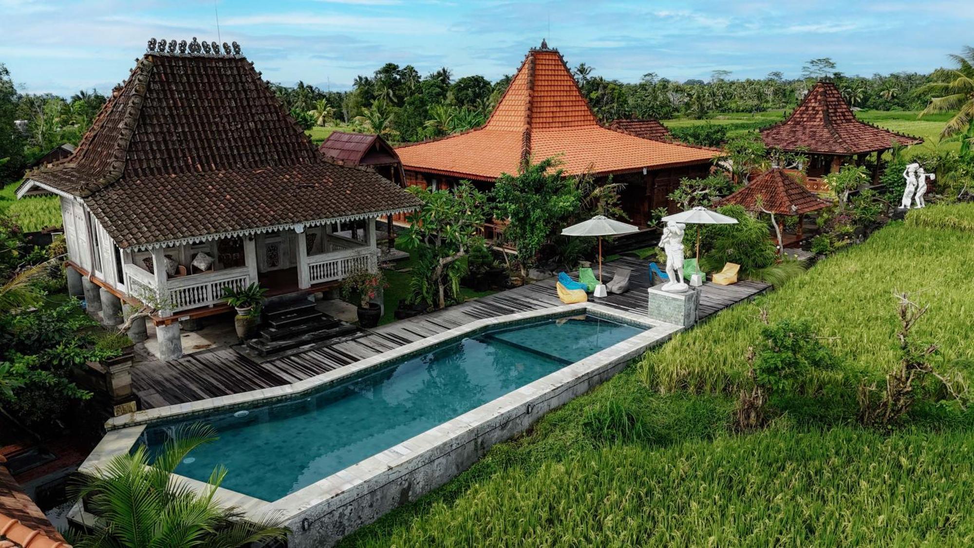 Billys Ayodya Villa Perean Bagian luar foto